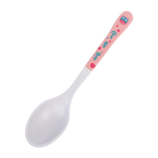 Ложка детская для кормления из бамбука, форма овал, цвет МИКС - Крошка я фото 5