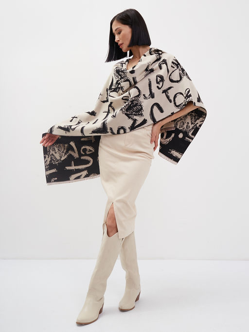 Палантин RH9-1757-3 - Tantino фото 3