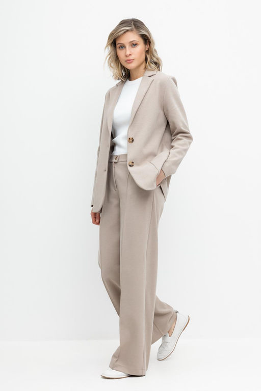 ЕВТ 4099/кремовый брюки жен