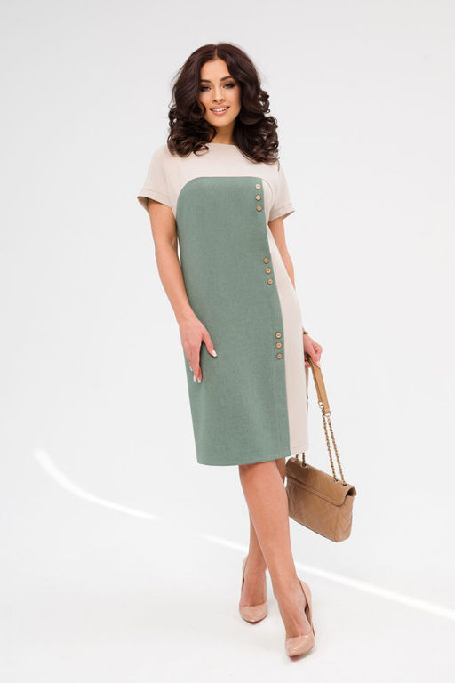 Платье Эльмира (48-56) - Serenada фото 3