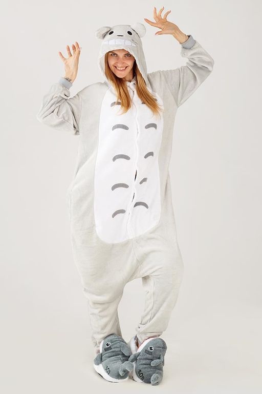 Пижама кигуруми Тоторо