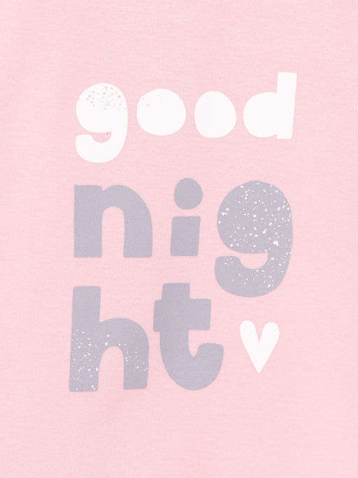 Пижама (футболка/печать/единороги на сером) Интерлок BABY BOOM