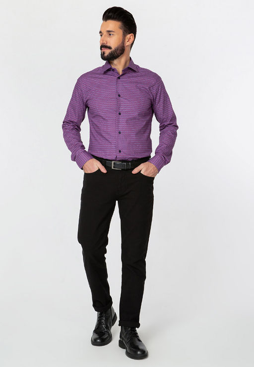 Сорочка мужская длинный рукав GREG 623/131/1239/Z/1_GB  фото 5