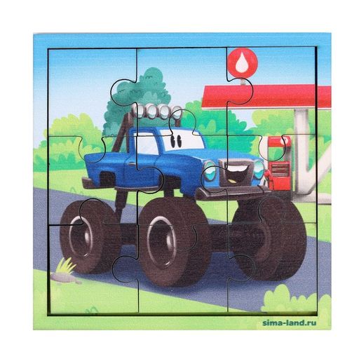 Пазл Пикап - Лесная мастерская фото 11