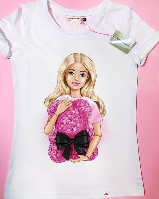 Эксклюзивная футболка Yana Pletneva упаковка плотный Zip пакет!