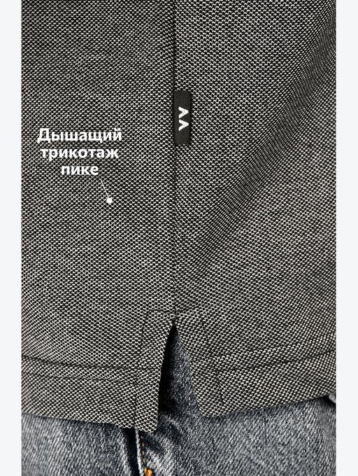 Мужская футболка-поло Happyfox