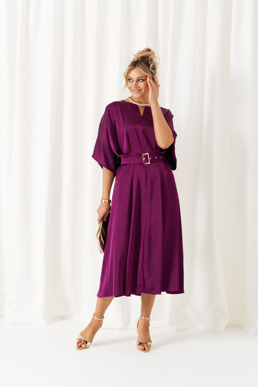 Платье Beautiful Free 6443 слива