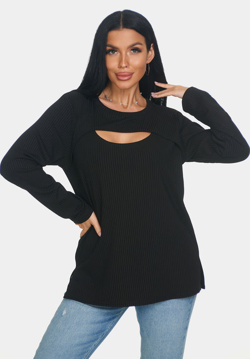 Лонгслив Мия