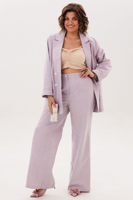 Костюм ANELLI 1838 лавандовый ритм  фото 10