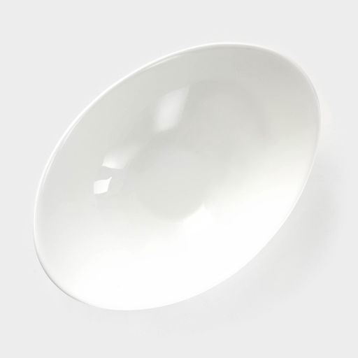 Салатник Wilmax Olivia, 13.5×9.3 см, фарфор, белый