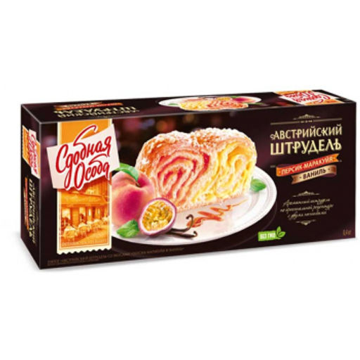 Ч Австрийский штрудель перс\маракуйя 400г
