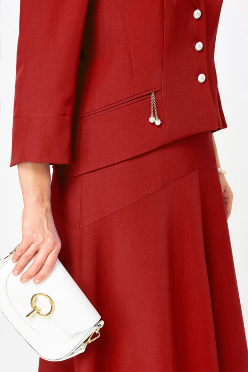 Костюм LADY SECRET 25106 алый