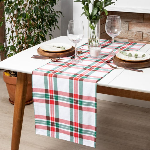 Дорожка «Этель» Нoliday decoration 40×149 см, 100%хл, репс 210 г/м²