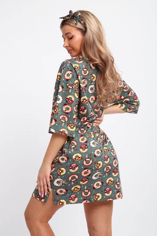 Туника-футболка ТПК-01 Пончики