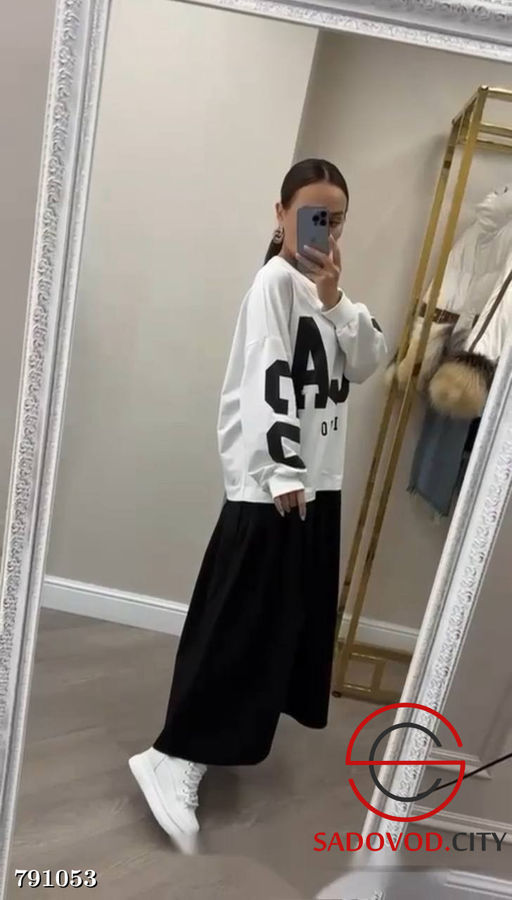 Платье в стиле спорт-шик - Bruno фото 5