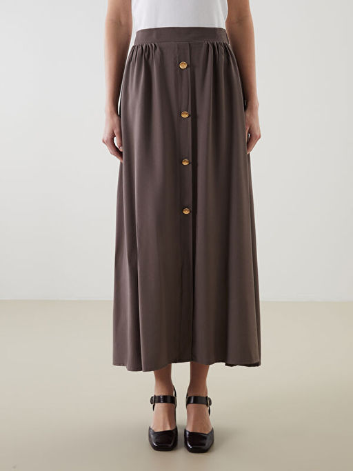 Beli Lastikli Kad?n Etek