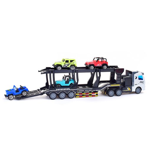 Машина "Транспортёр" р/у, 27 MGz, с 4 автомобилями, в коробке