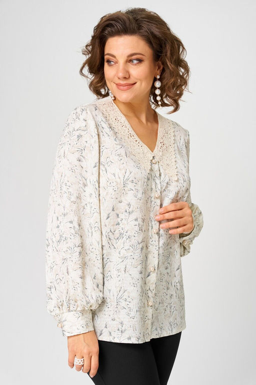Блуза Svetlana Style 2304 молочный принт
