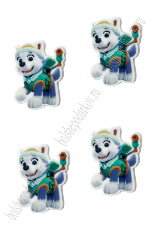 Кабошон-вырубка "Мультик" 2,6*3,3 см (10 шт) SF-6034, №36