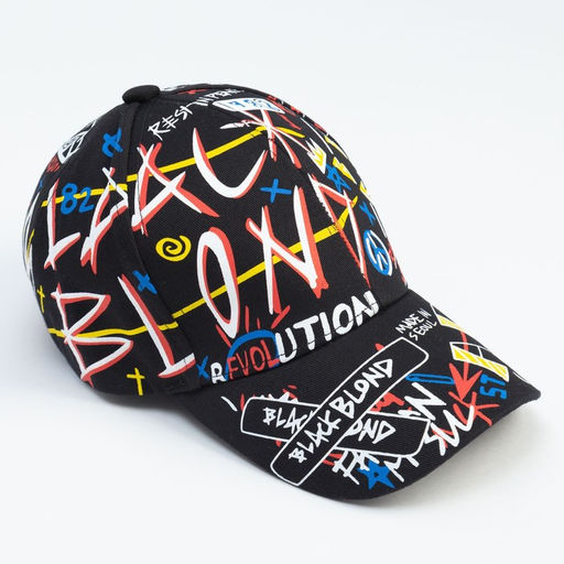 Кепка MINAKU ART, чёрная, размер 58