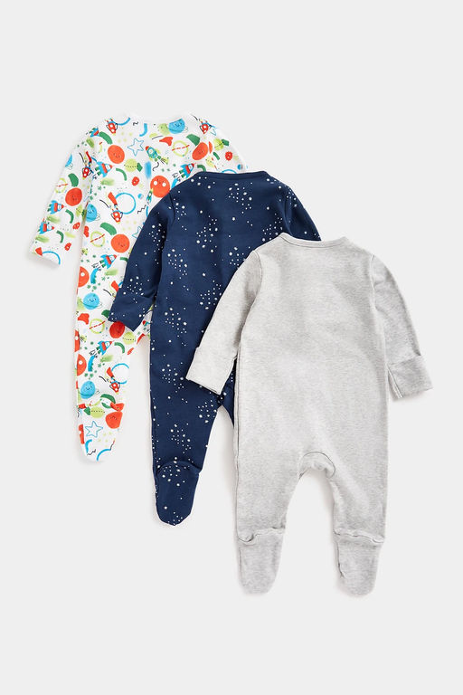 MOTHERCARE / Комбинезоны 3 шт  фото 2