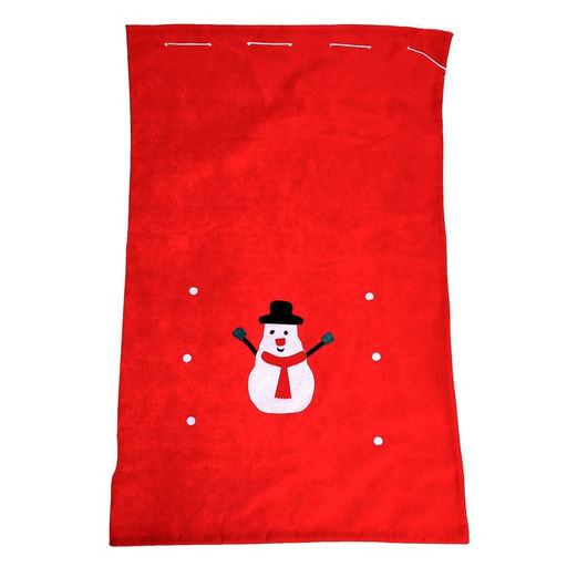 Мешок Деда Мороза «Снеговик», 60×95 см