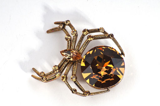 Брошь Паук PN0753 - Mini maxi фото 3