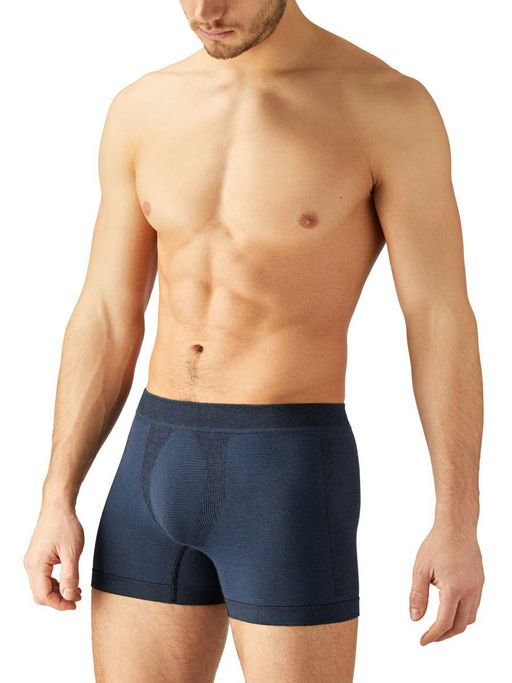 TEKSA Трусы мужские MBX 004 (в коробке) black-indigo - Conte elegant фото 2
