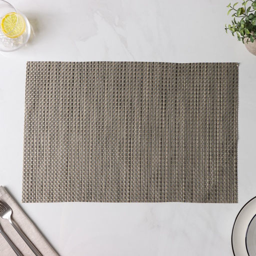 Цена за 12 шт. Салфетка сервировочная на стол Шахматы, 4530 см, цвет МИКС - Simaland фото 5