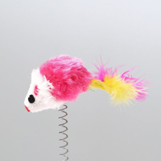 Дразнилка на основании Кошкина радость, 15 см, микс цветов - Пижон фото 3