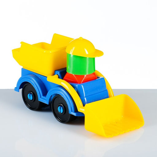 Машинка строительная «Экскаватор», 17×7×10 см, МИКС