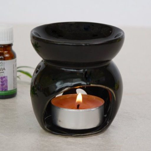 Аромалампа 8 см / 8235 /уп 6/192/ (Белый) - Галеонтрейд фото 24