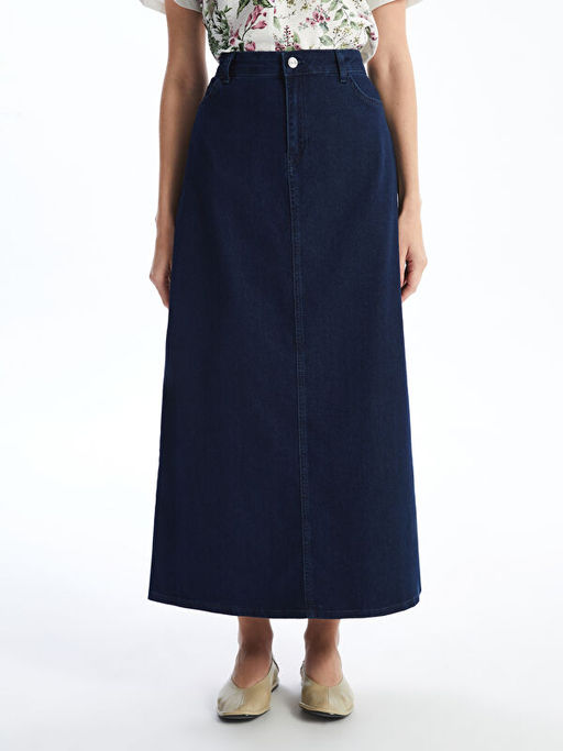 Standart Fit Kad?n Jean Etek