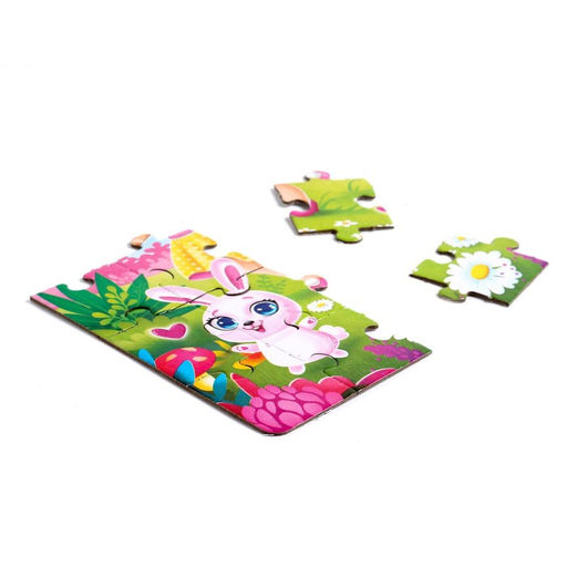 Пазл в металлической коробке Лесные феи, 54 элемента - Puzzle time фото 3