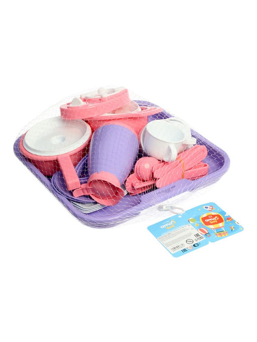 Набор детской Игровой посудки, 30 предметов