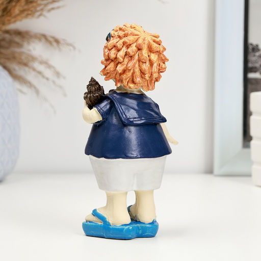 Фигурка TAKE IT EASY «Девочка с ракушкой», 8×7×15 см