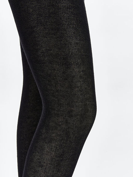 Basic K?z ?ocuk K?lotlu ?orap 2li