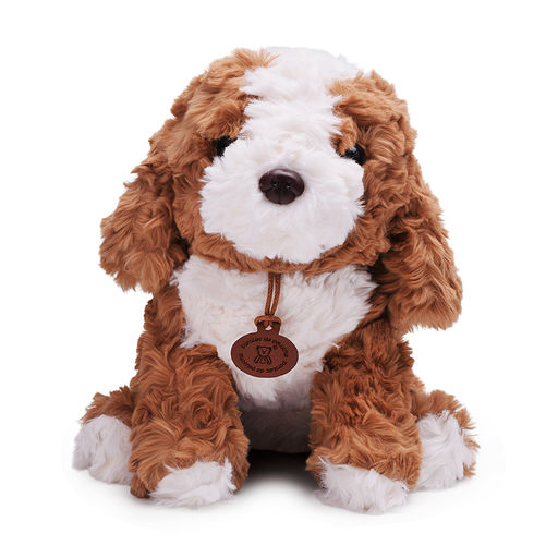 Мягкая игрушка "Собака Руни" 30 см