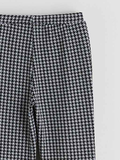 Beli Lastikli K?z ?ocuk Uzun Tayt