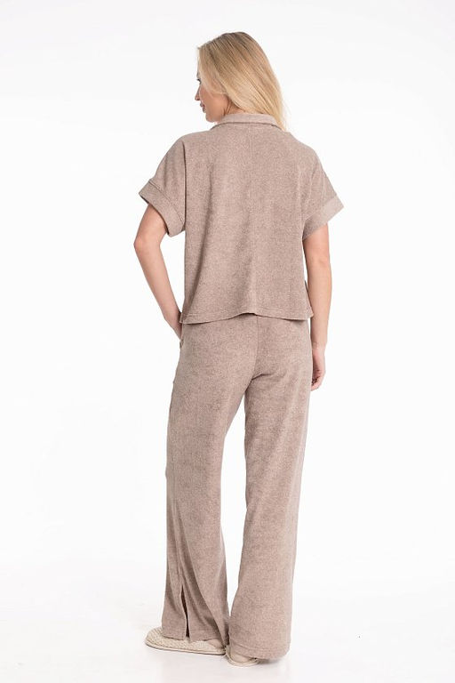 Пижама М324233к кофейный - Елена фото 4