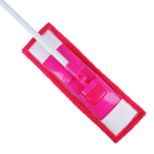 Швабра VETTA с насадкой из микрофибры черен.120 без телескопа арт. 444-301 - Полимербыт фото 4