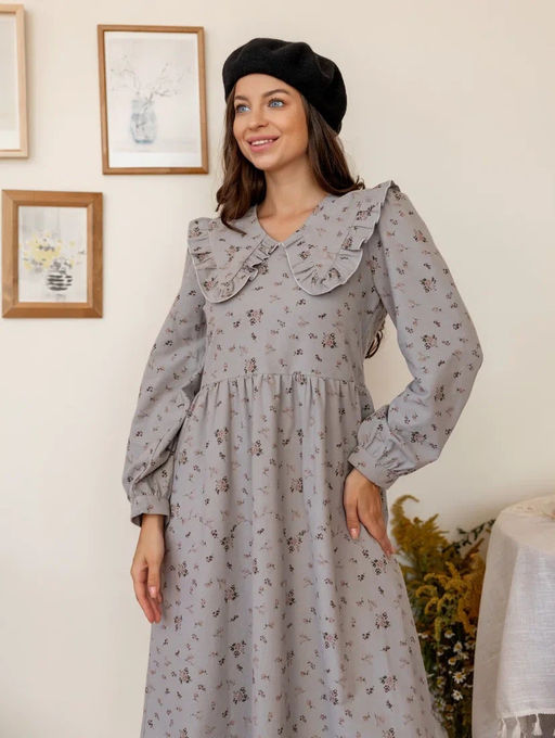 Платье Арбат, молочный - Cher-Neva фото 3