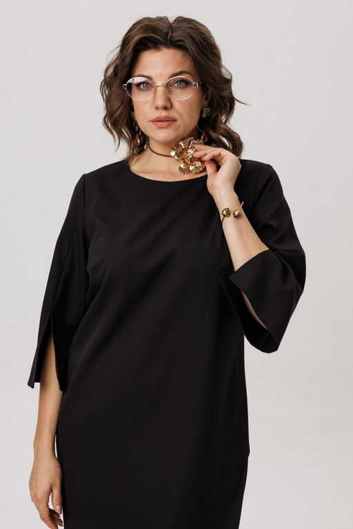 Платье ANELLI 1786 Черный ангел