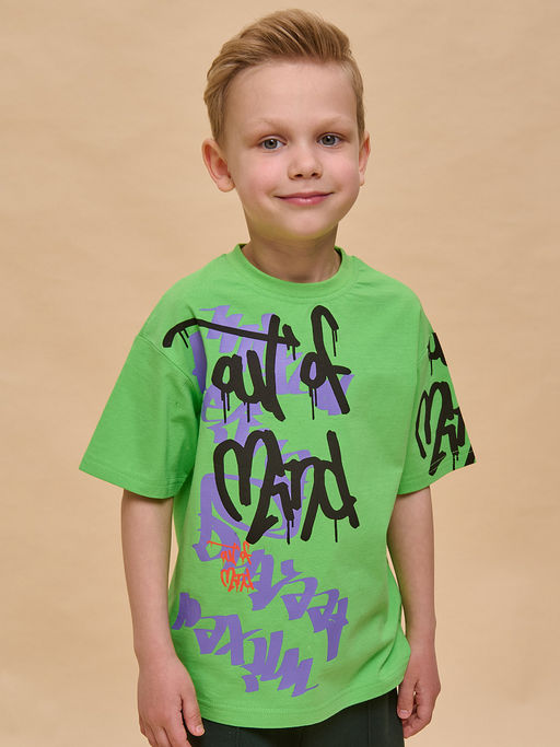 BFT3335/1 Футболка для мальчиков