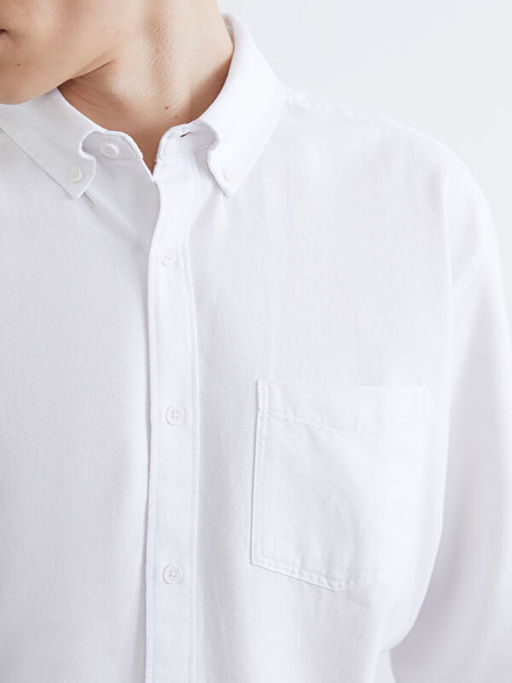 Regular Fit Oxford Erkek G?mlek