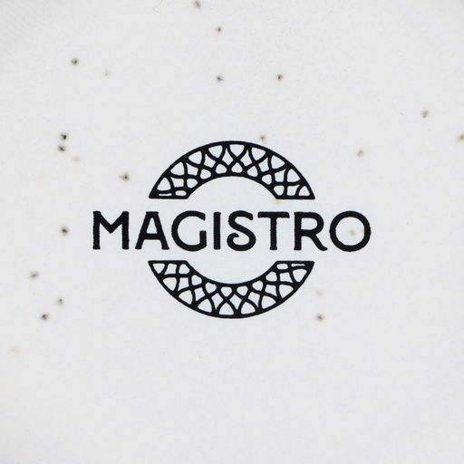 Кружка Magistro Urban, 320 мл, фарфор, белая  фото 5