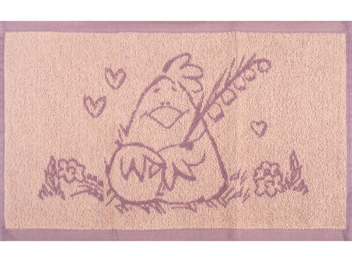 1с105.413ж1 Соты и пчелка (коралл3) Полотенце махровое 50х30 см - Текс-дизайн фото 125