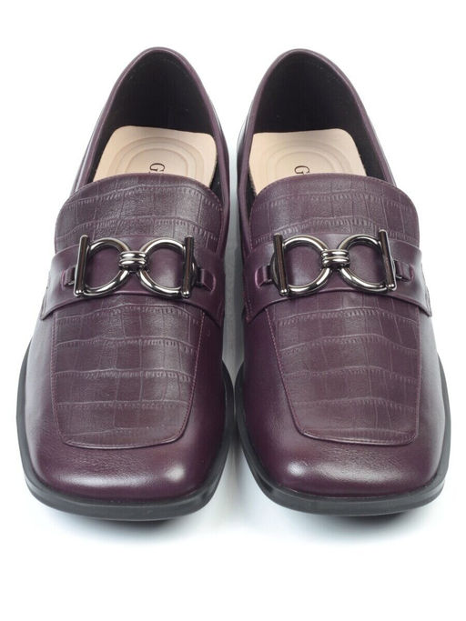 03-DP93-2 VINE Лоферы женские (натуральная кожа)