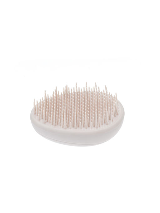 Щетка массажная овальная "Прованс" DEWAL BEAUTY DBPR4Powdery