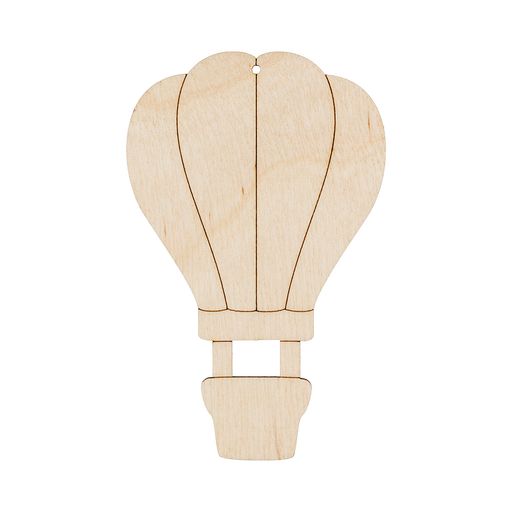 Заготовка для декорирования Mr. Carving ВД-647 Подвеска фанера 11 х 7 х 0.3 см Воздушный шар